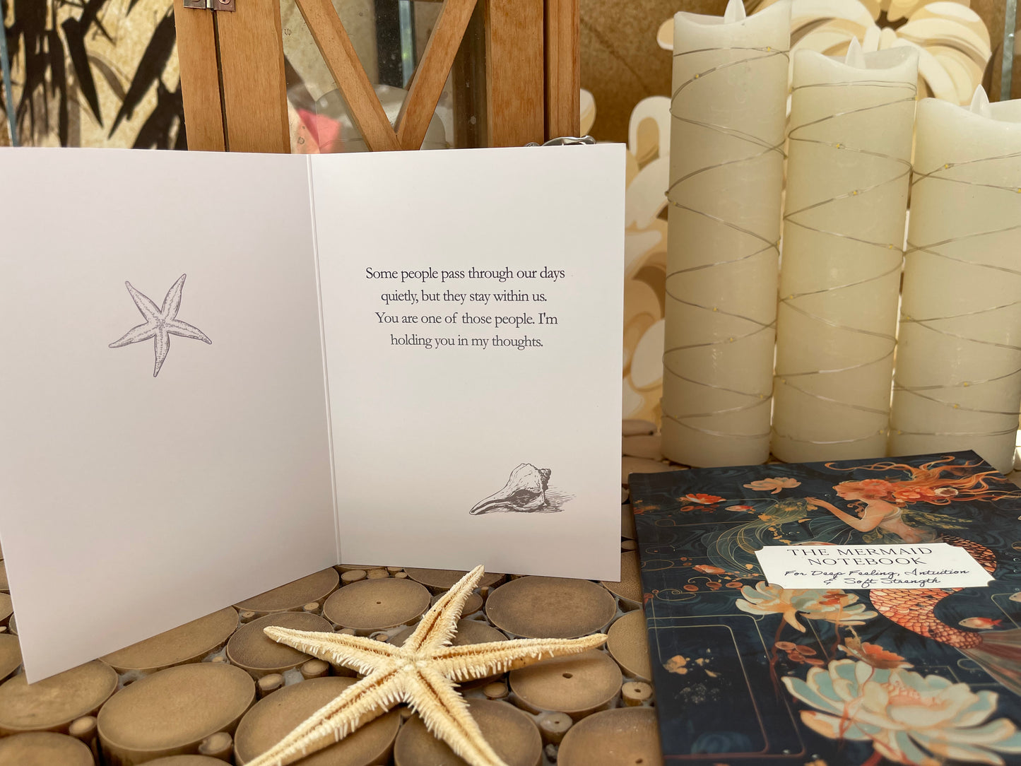 Quiet Cards for Unsteady Times - Set of Five