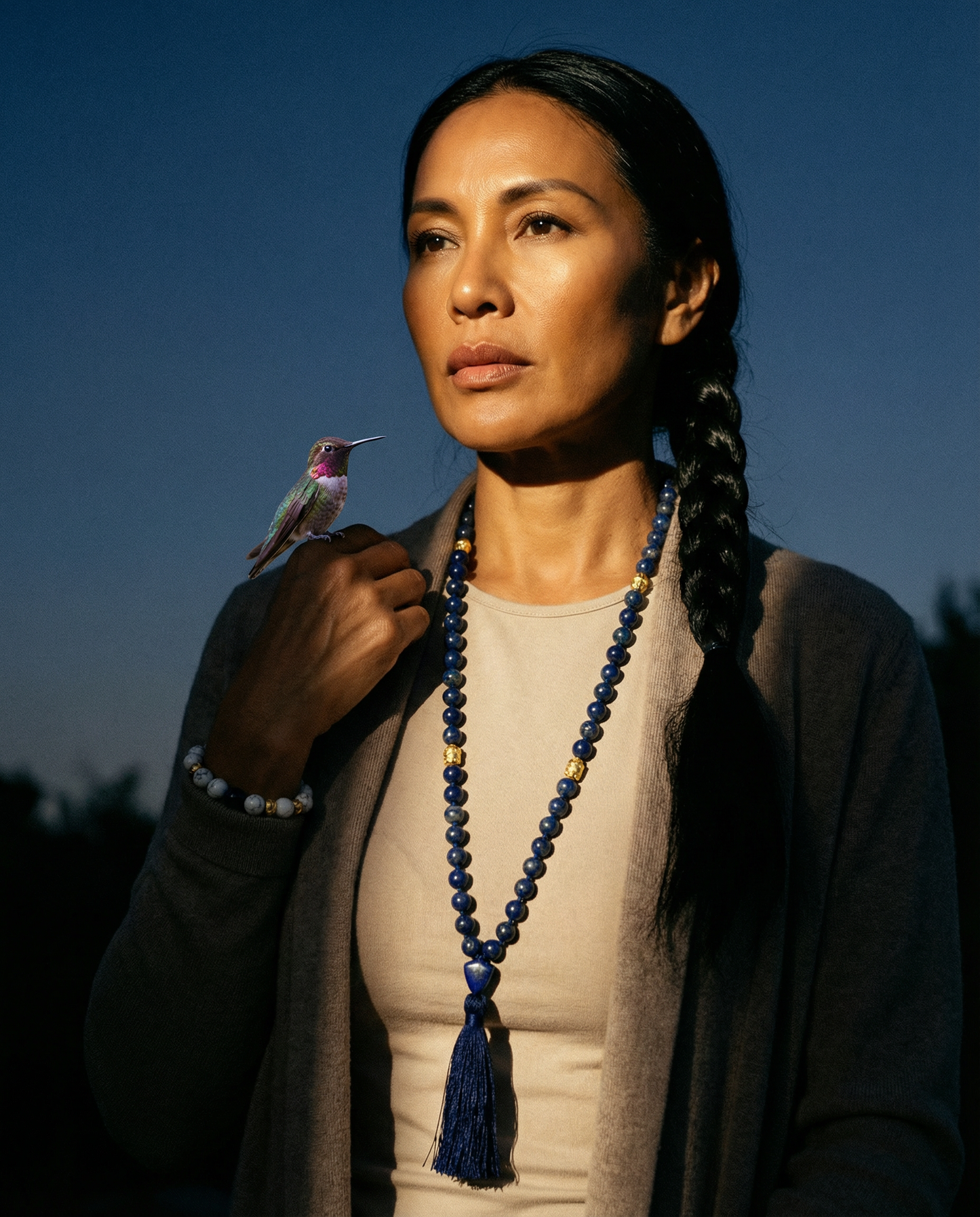 The Truth Seeker Mala