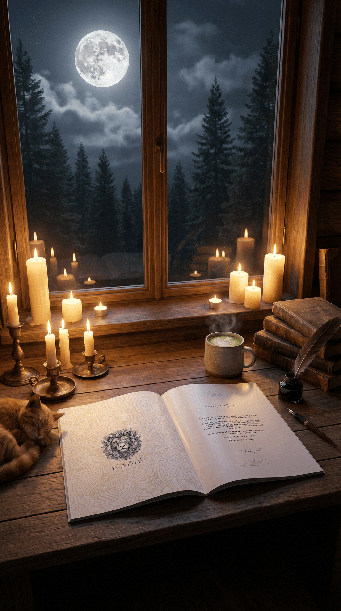 The Soul Ledger Volume III: A Journal for Quiet Reclamation