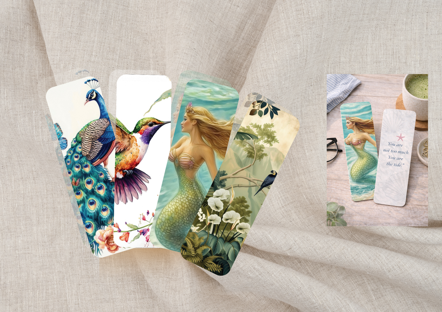 Rainforest Bookmark