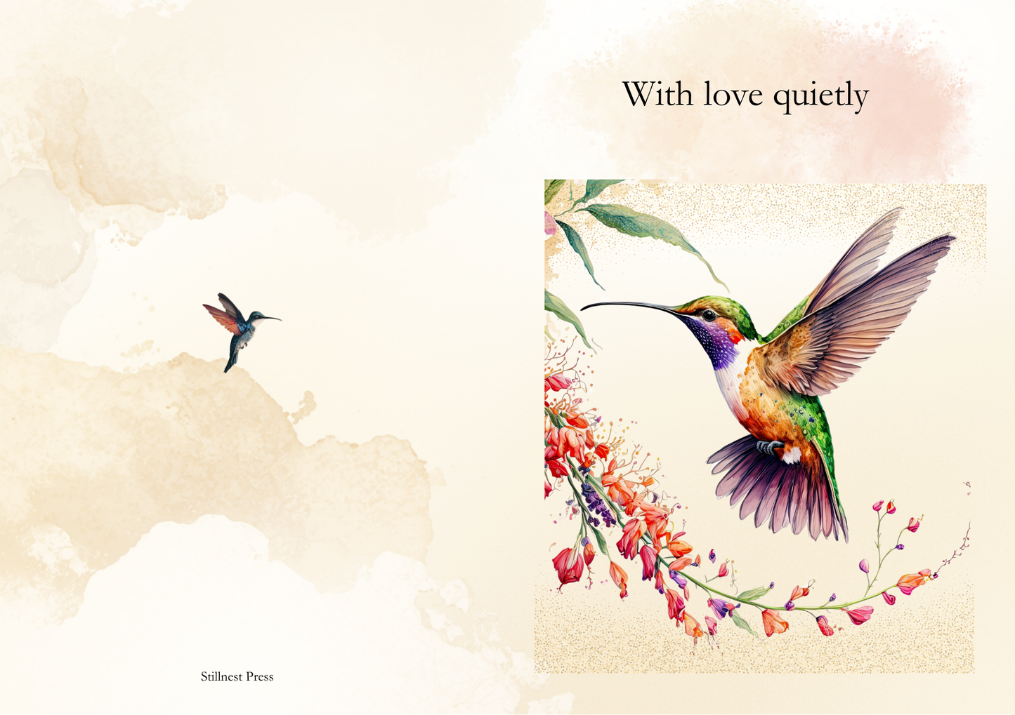 Quiet Cards for Unsteady Times -  Set of Five