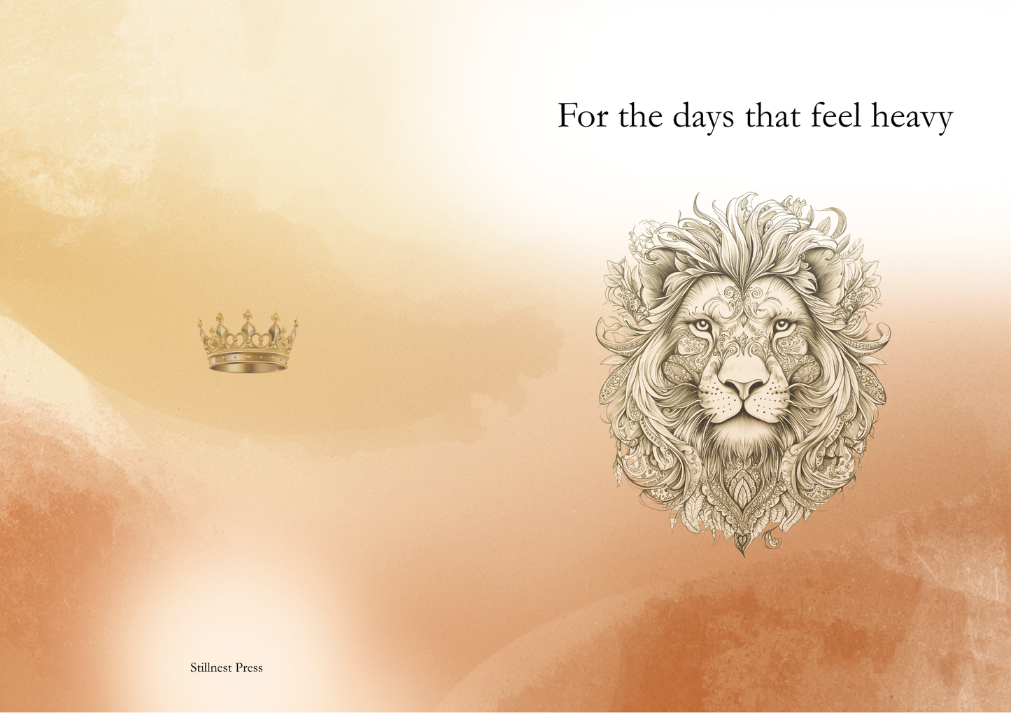 Quiet Cards for Unsteady Times -  Set of Five