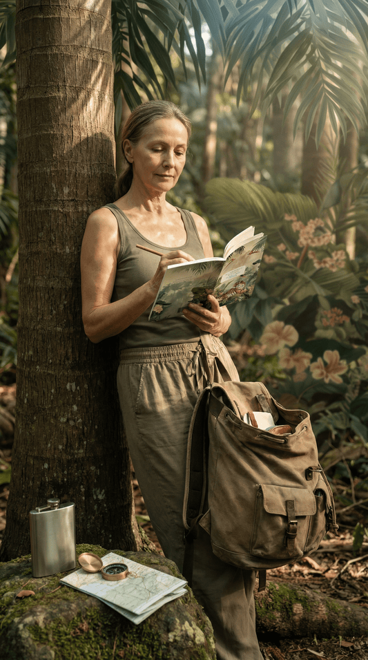 Rainforest Notebook - Natures Messengers Series