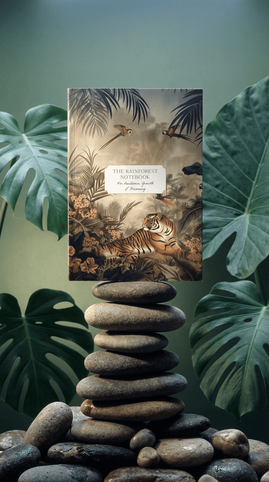 Rainforest Notebook - Natures Messengers Series