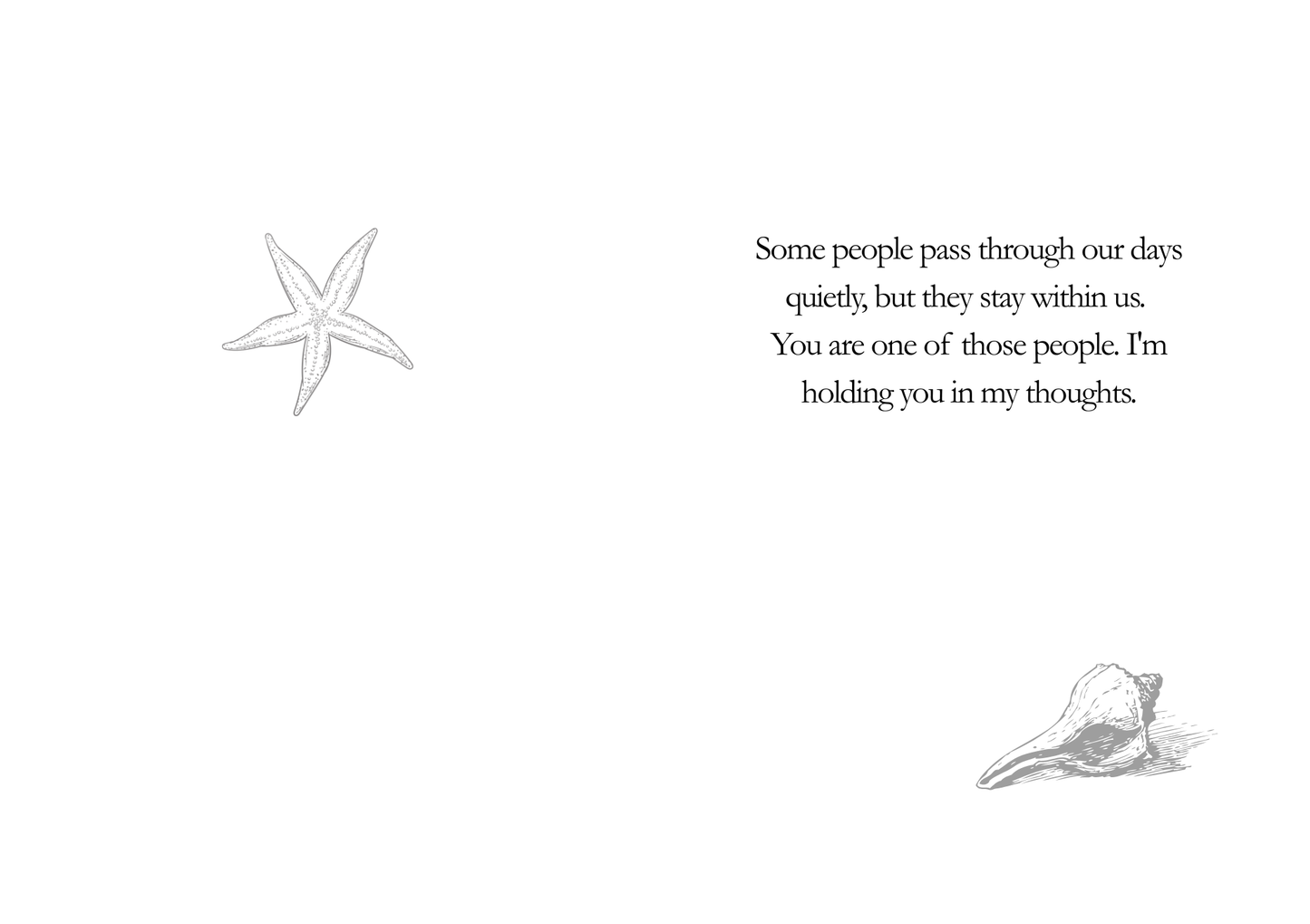 Quiet Cards for Unsteady Times -  Set of Five