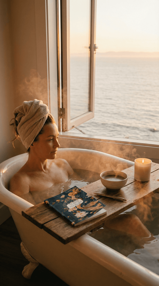 Mermaid Notebook - Natures Messenger Series