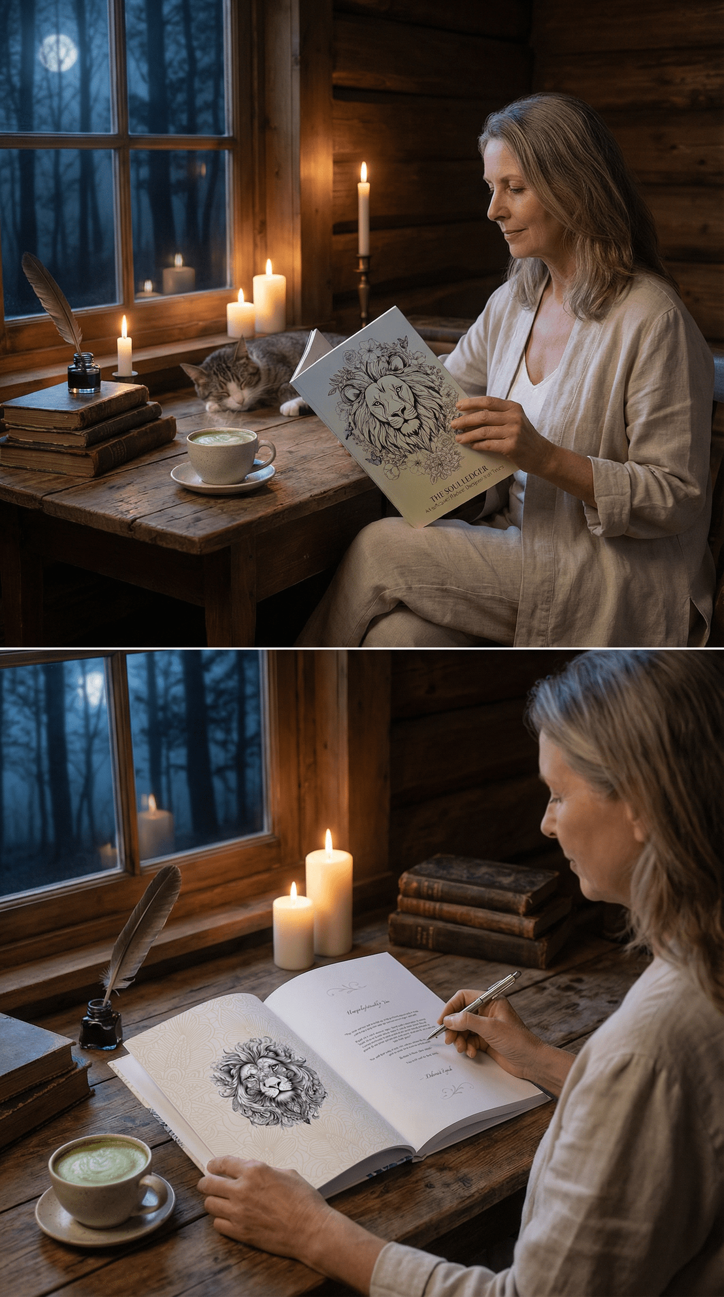 The Soul Ledger Volume III: A Journal for Quiet Reclamation