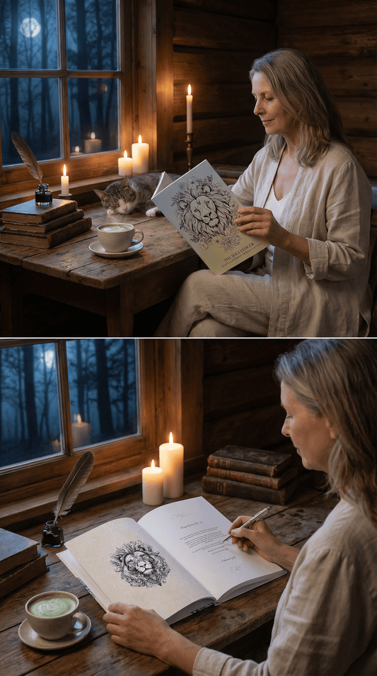 The Soul Ledger Volume III: A Journal for Quiet Reclamation