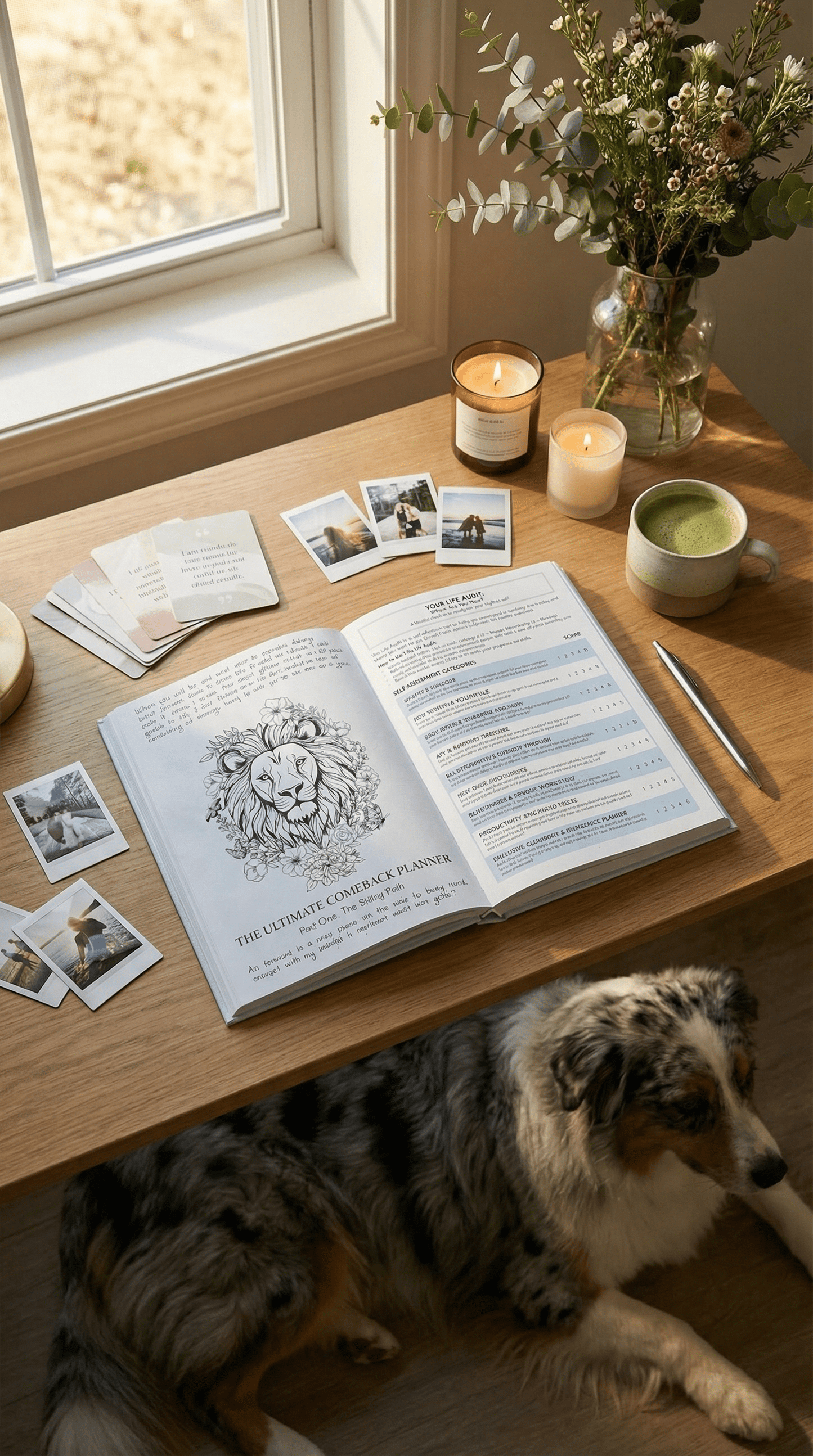 The Ultimate Comeback Planner – Volume I - Reflect & Rise – January to June Edition