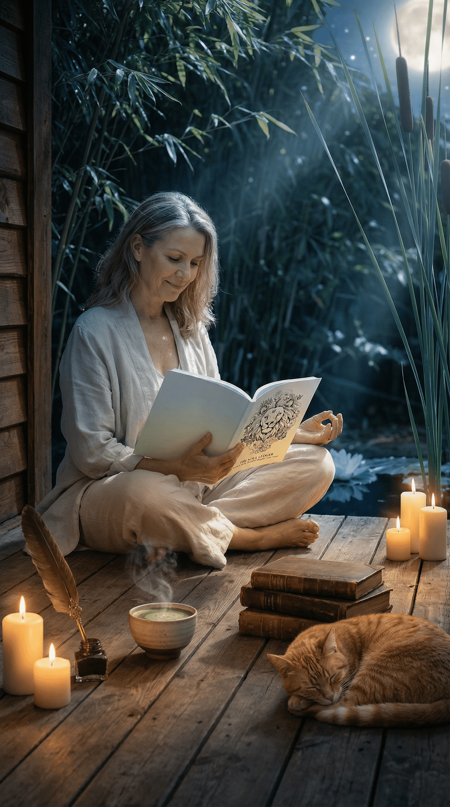 The Soul Ledger Volume III: A Journal for Quiet Reclamation