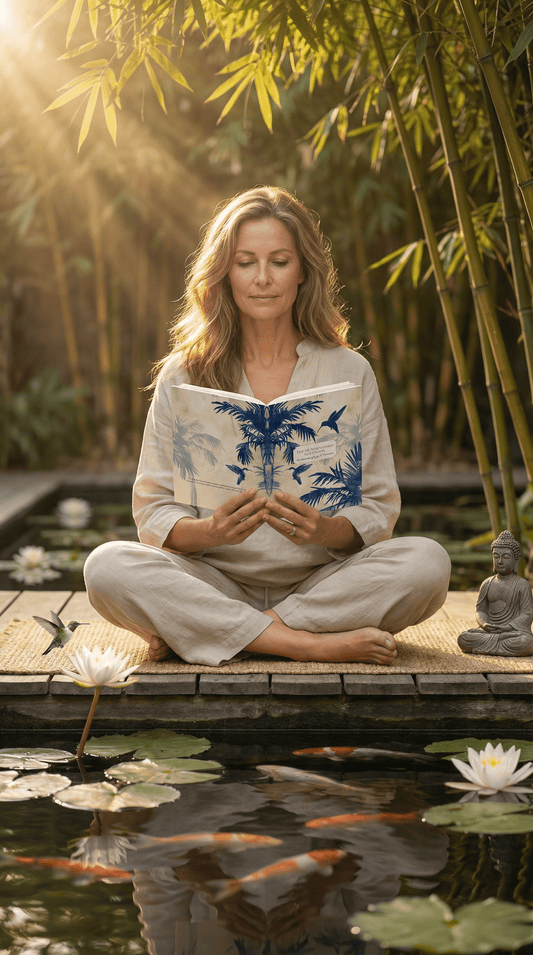 Hummingbird Notebook - natures messengers series