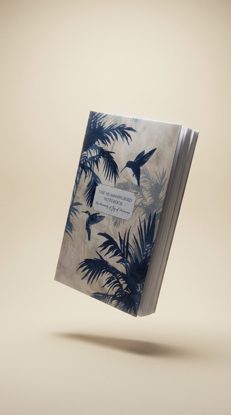 Hummingbird Notebook - Nature's Messengers Series