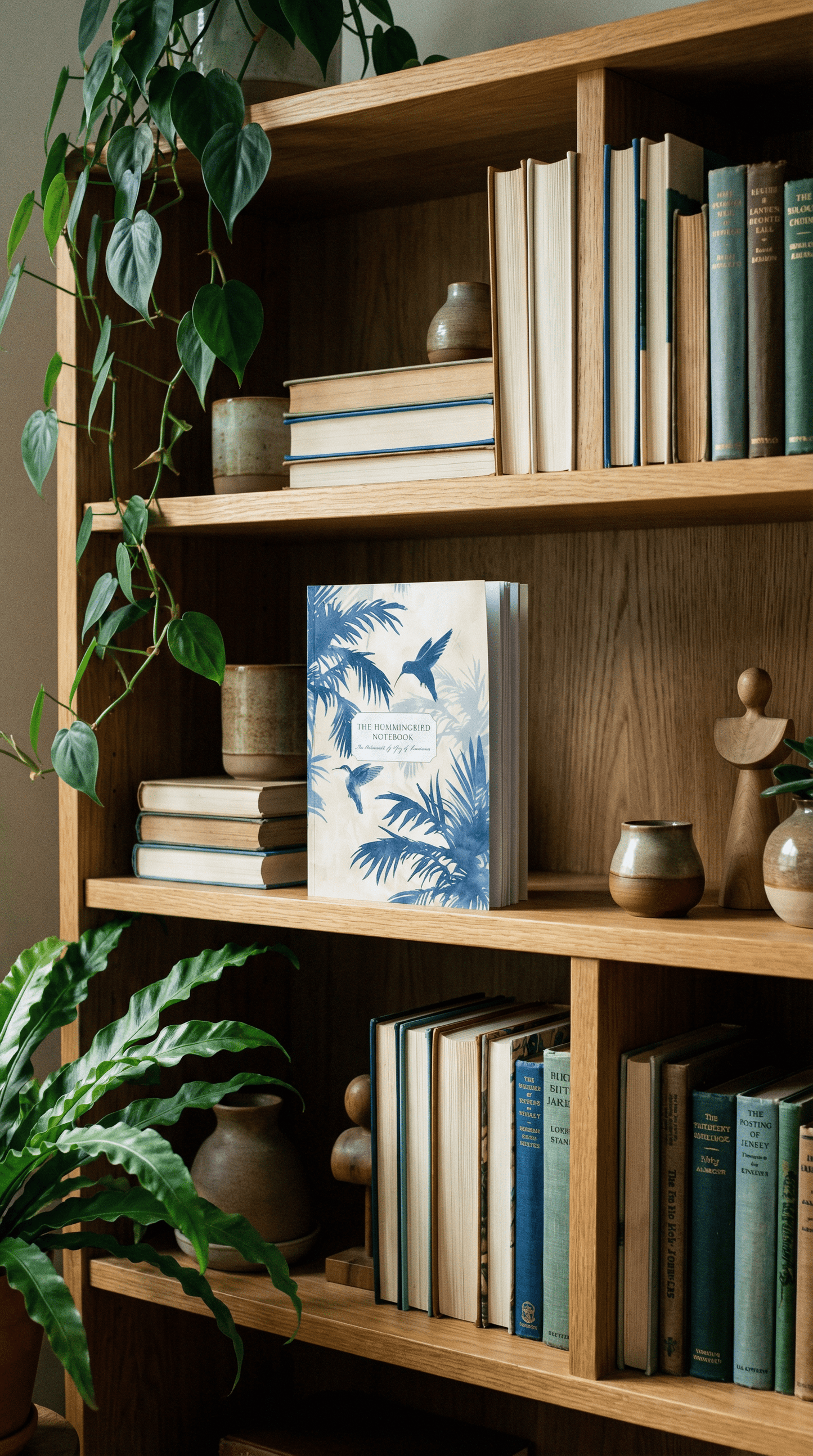 Hummingbird Notebook - natures messengers series