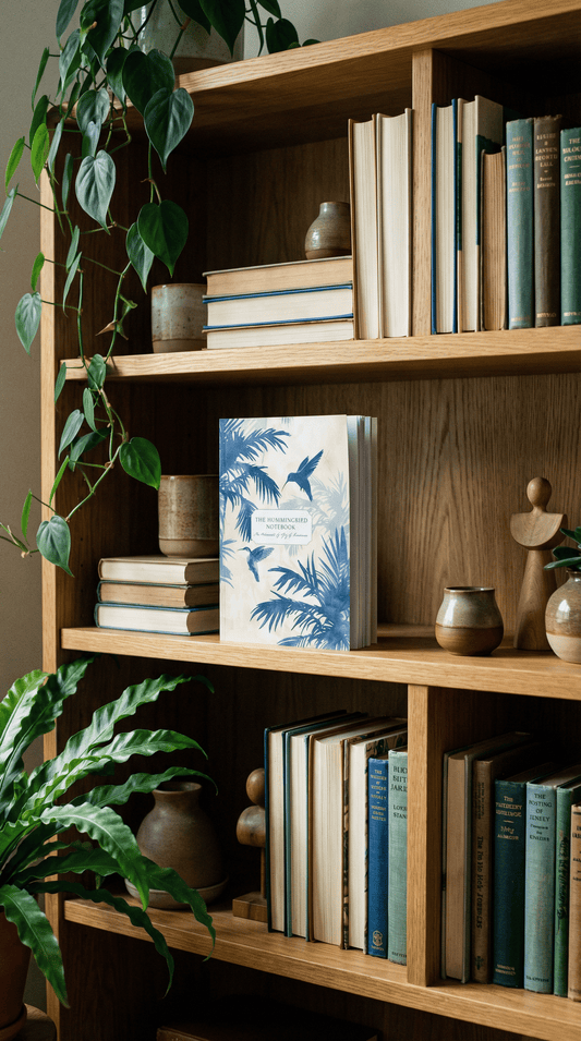 Hummingbird Notebook - natures messengers series