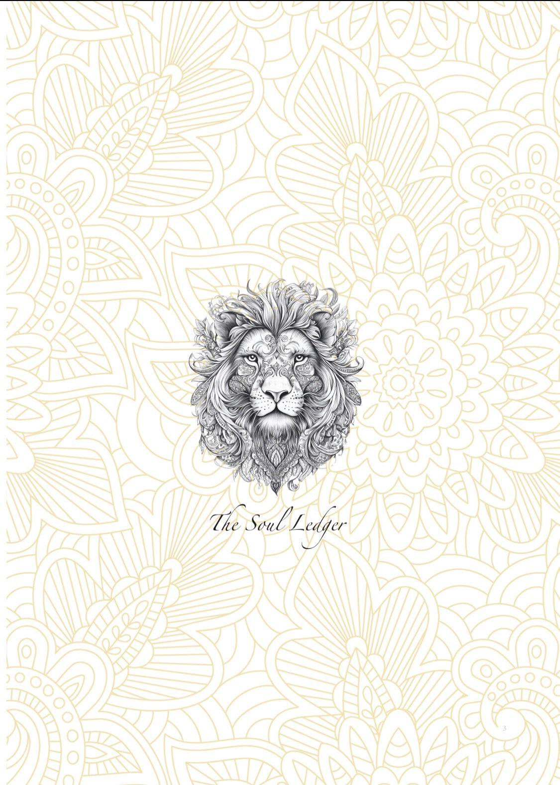 The Soul Ledger A Journal for Quiet Reflection