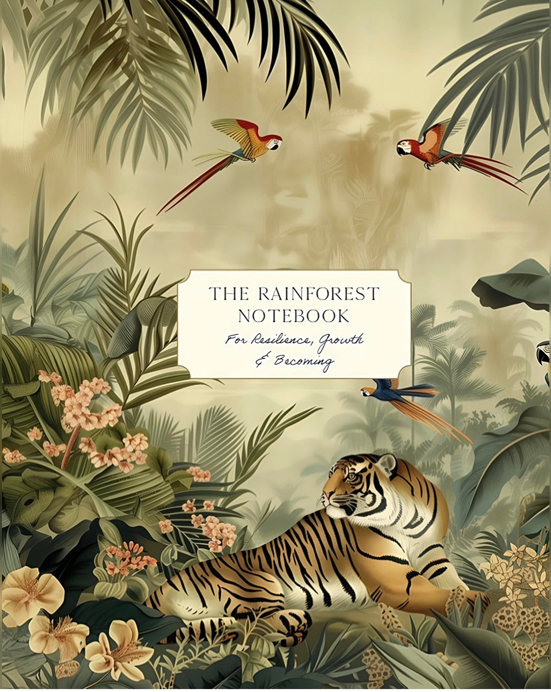 Rainforest Notebook - Nature's Messengers Series