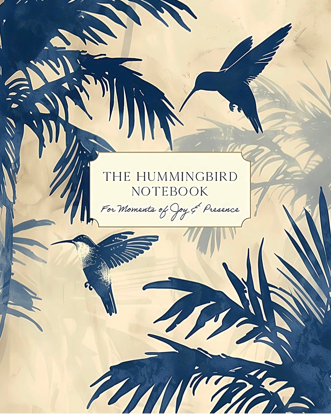 Hummingbird Notebook - Nature's Messengers Series
