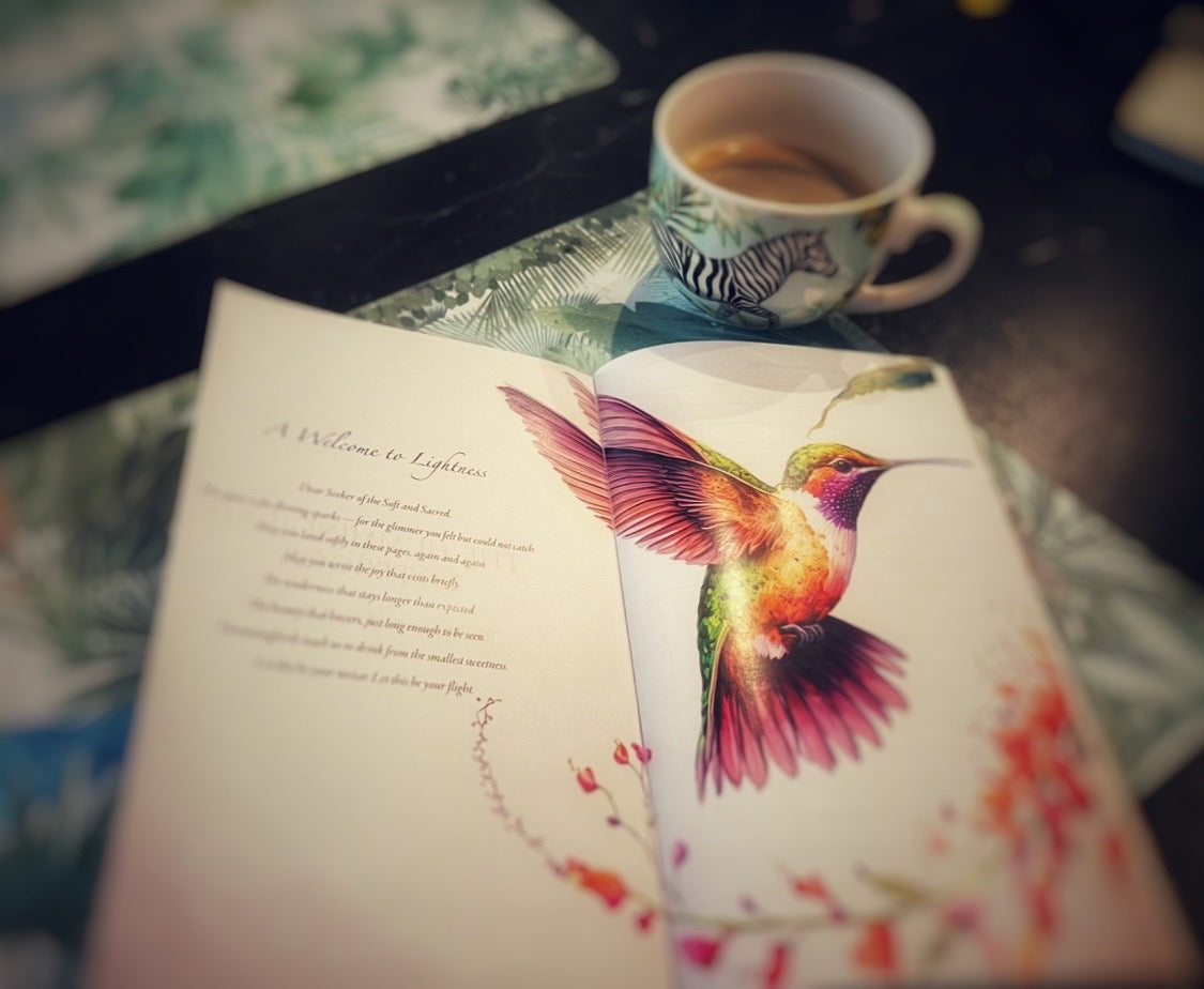 Hummingbird Notebook - Nature's Messengers Series