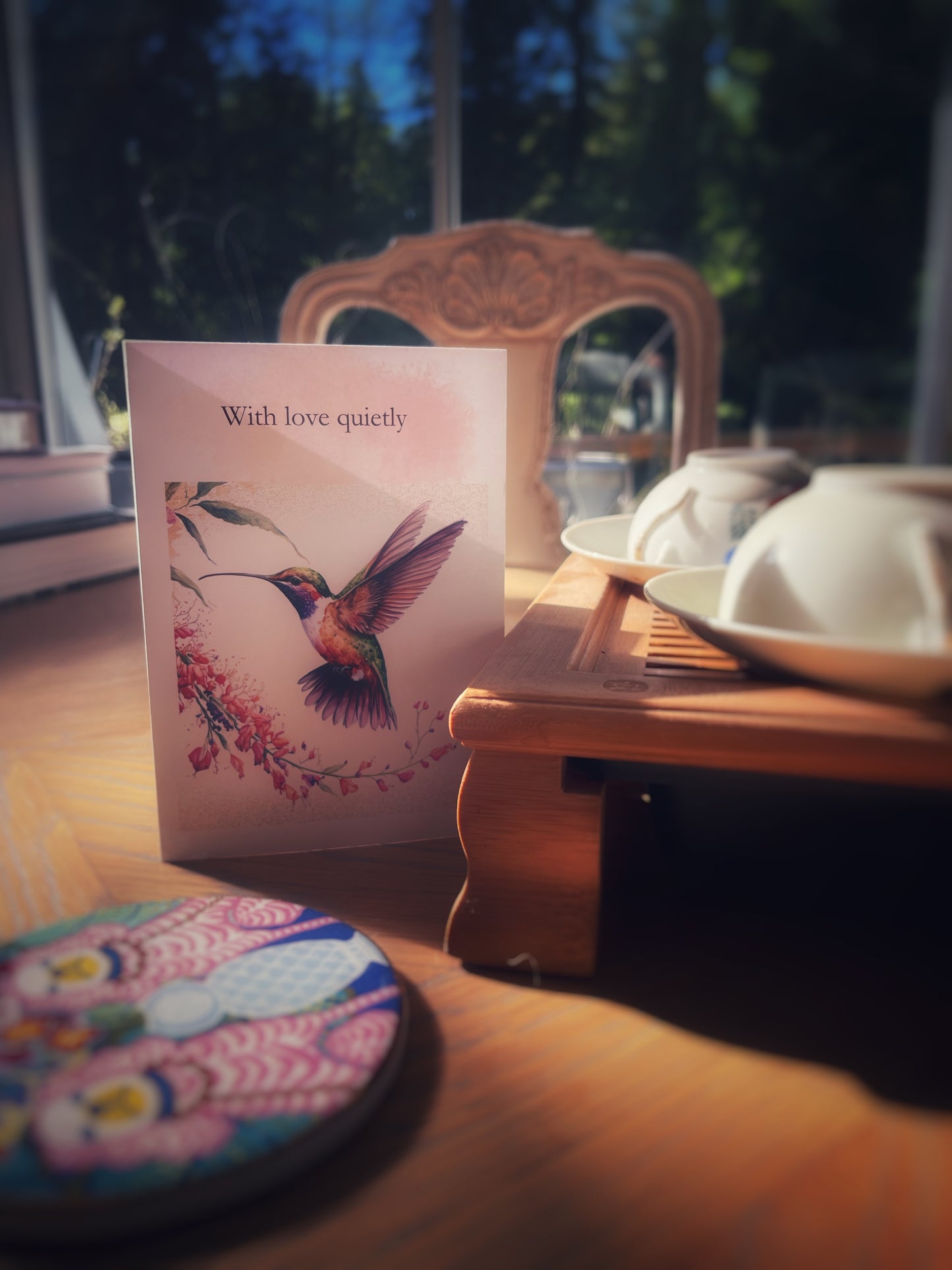 Quiet Cards for Unsteady Times -  Set of Five