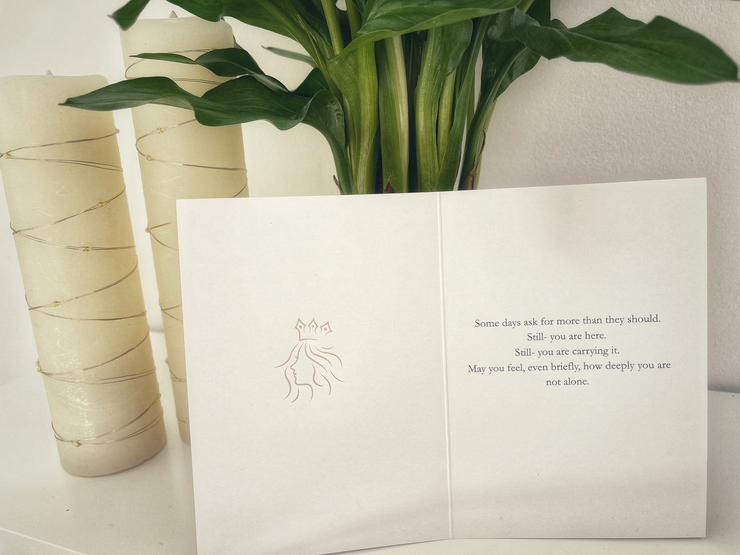 Quiet Cards for Unsteady Times -  Set of Five