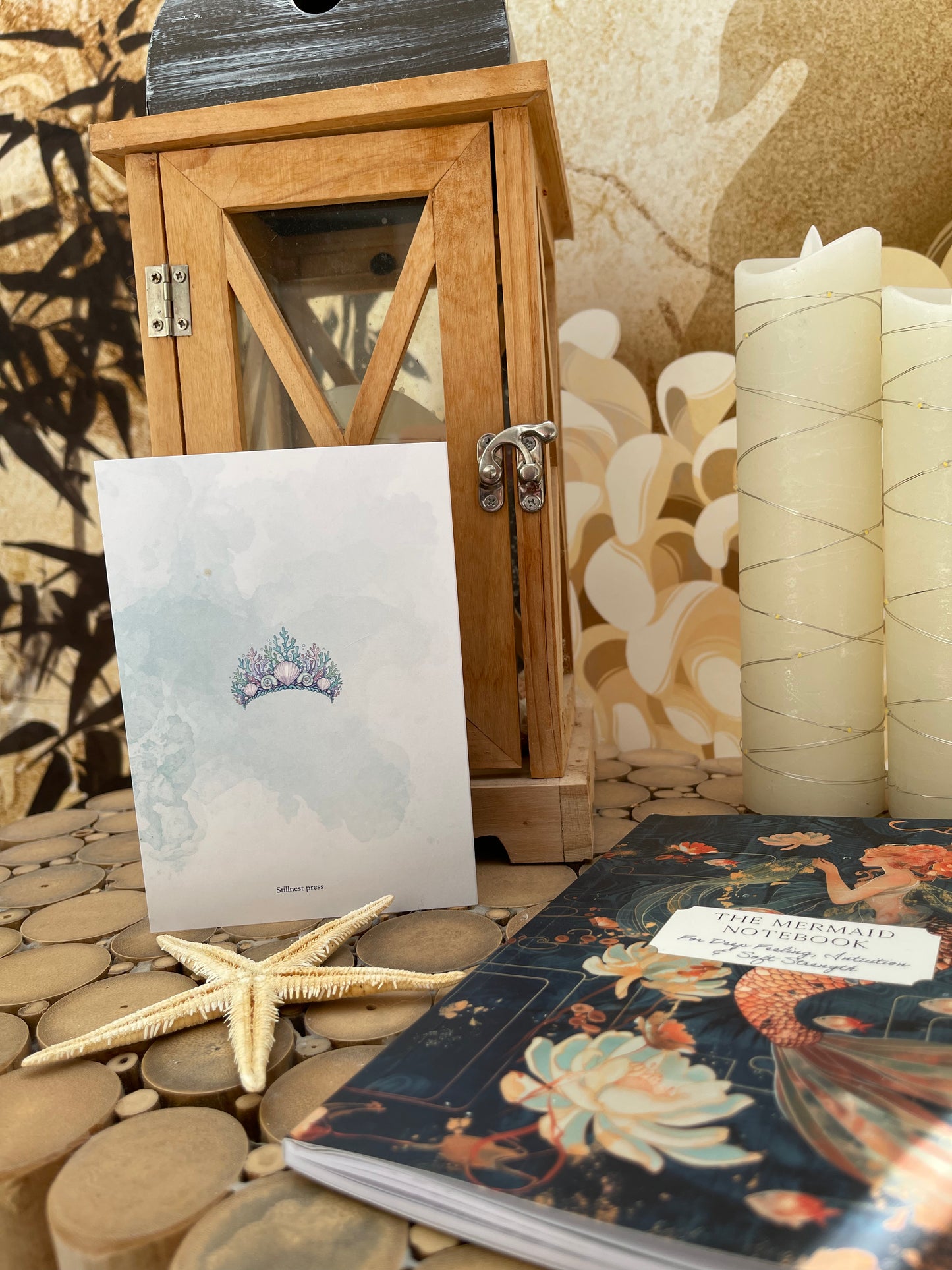Quiet Cards for Unsteady Times -  Set of Five