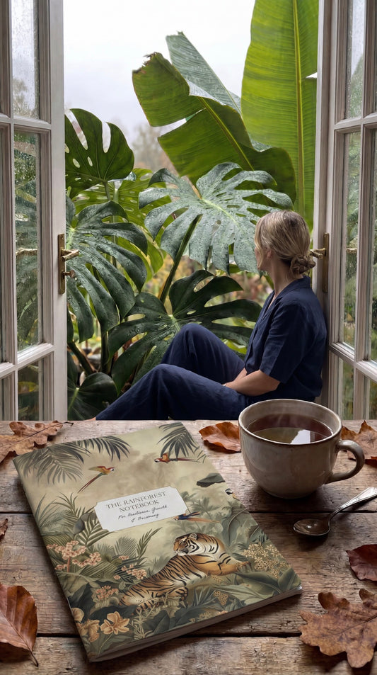 Rainforest Notebook - Nature's Messengers Series