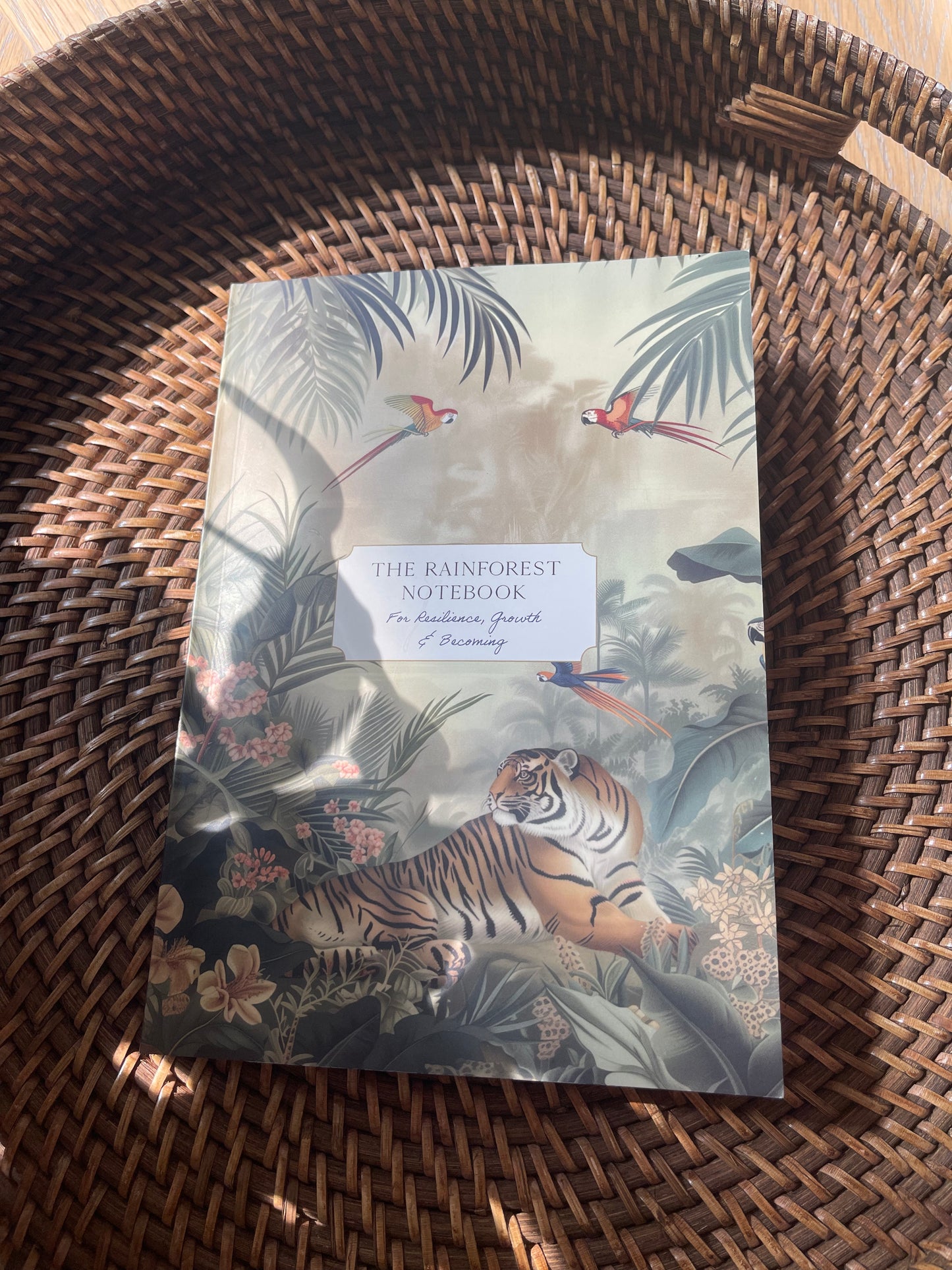 Rainforest Notebook - Nature's Messengers Series