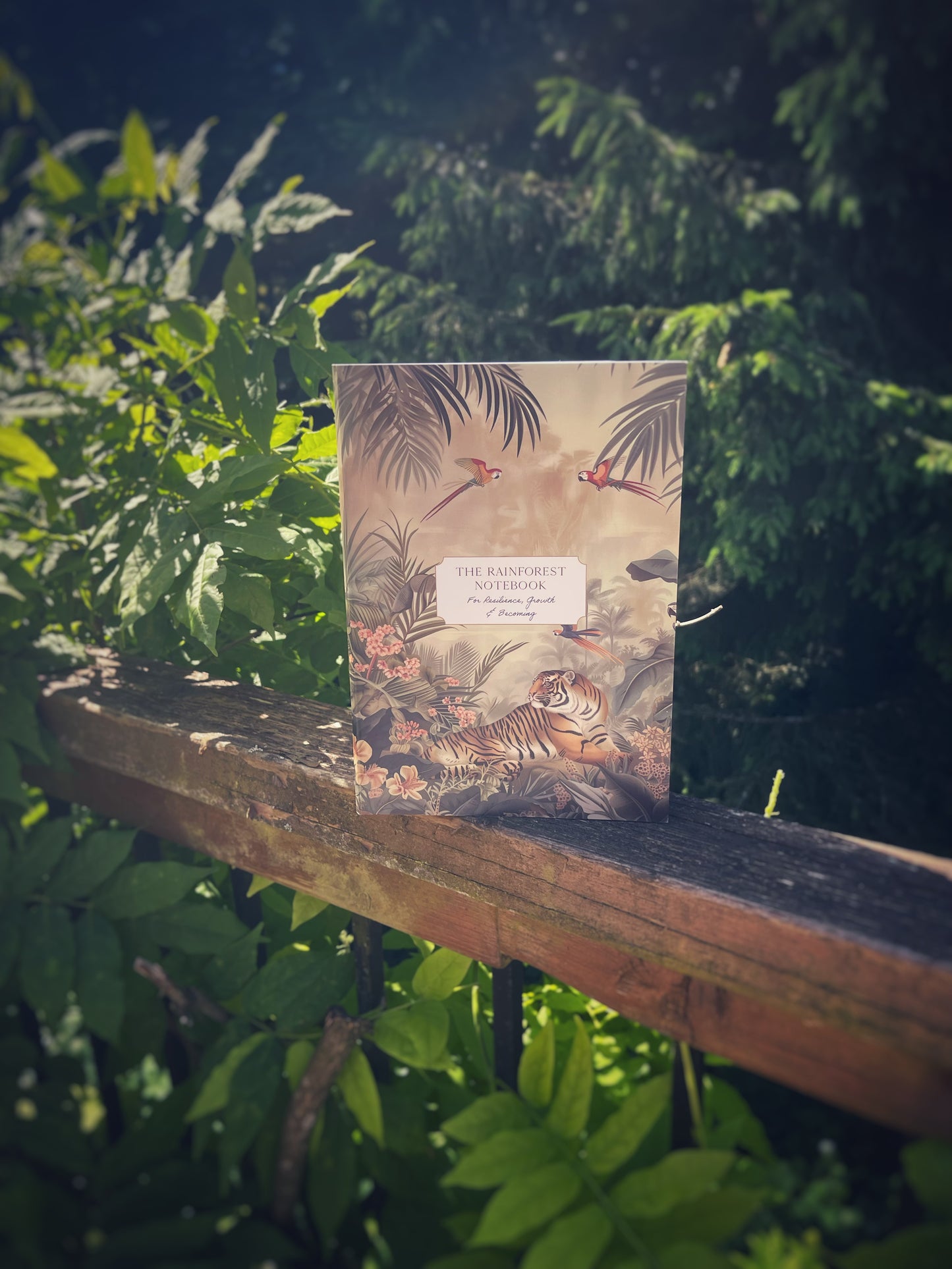 Rainforest Notebook - Nature's Messengers Series