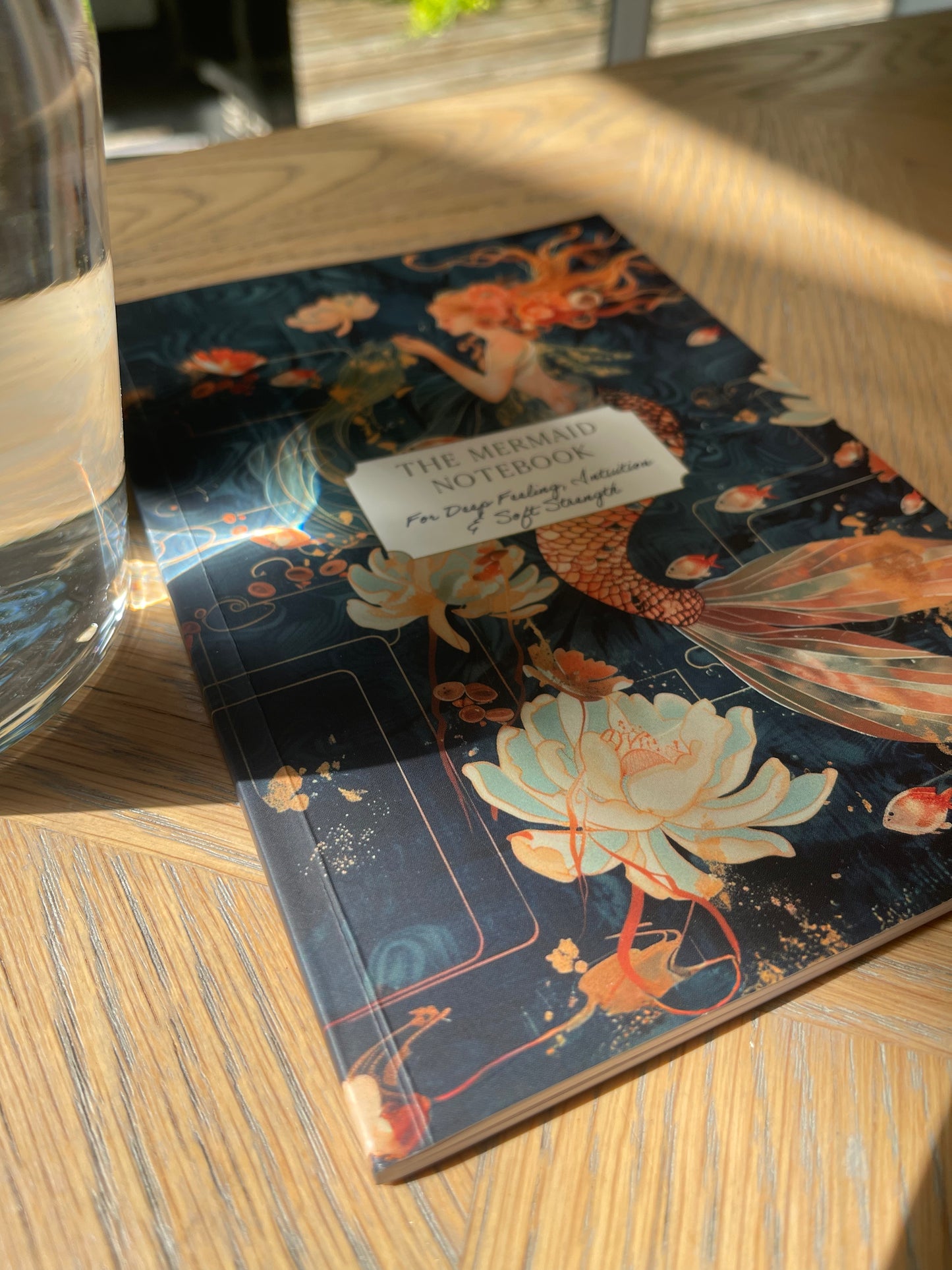 Mermaid Notebook - Nature's Messengers Series