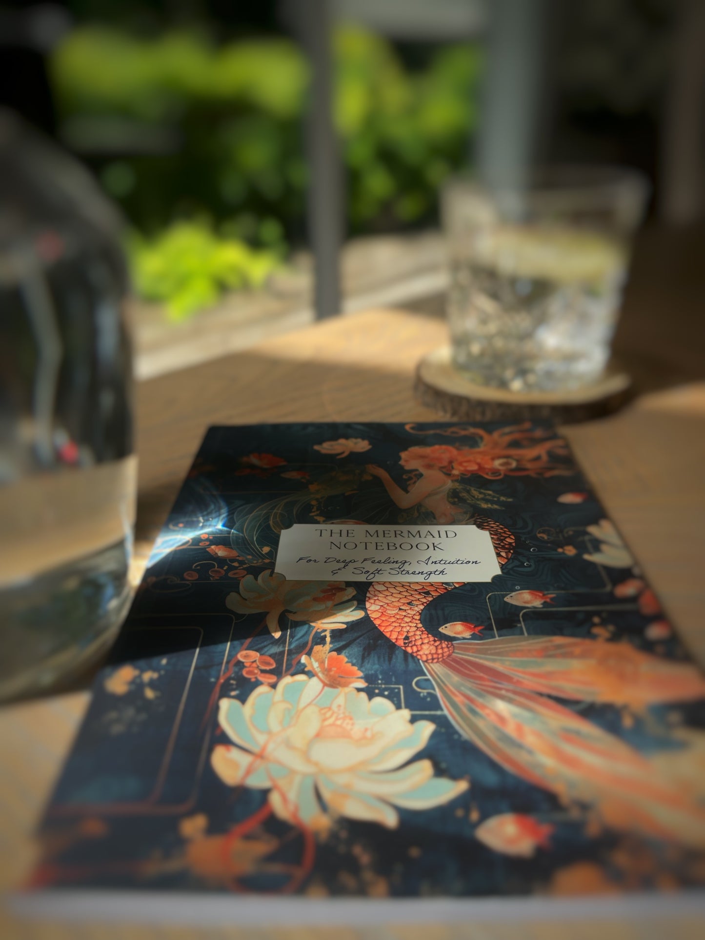 Mermaid Notebook - Nature's Messengers Series