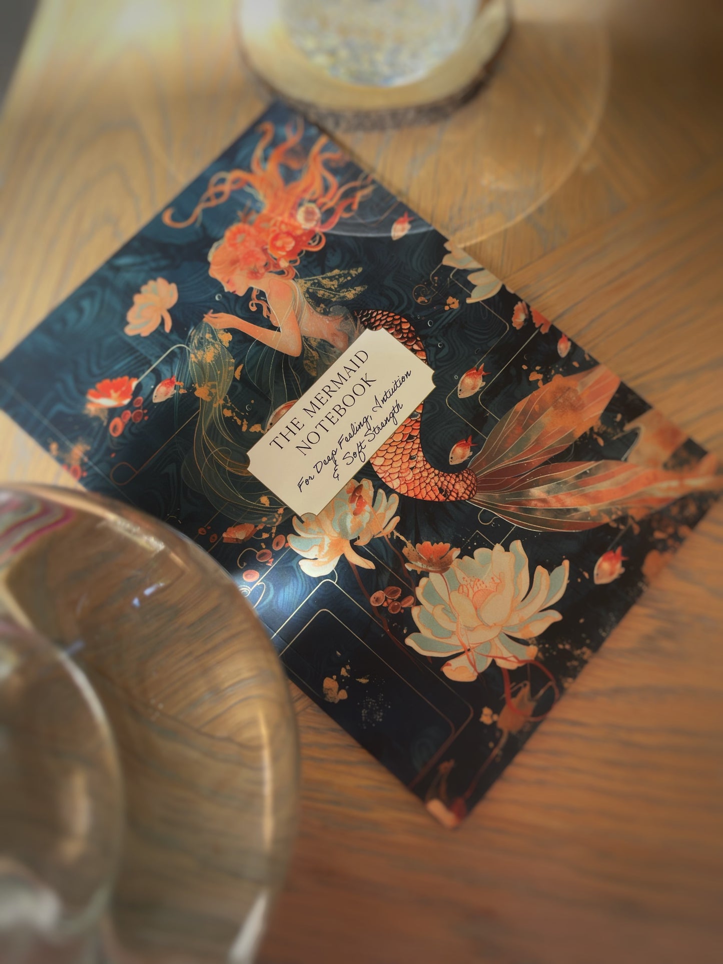 Mermaid Notebook - Nature's Messengers Series