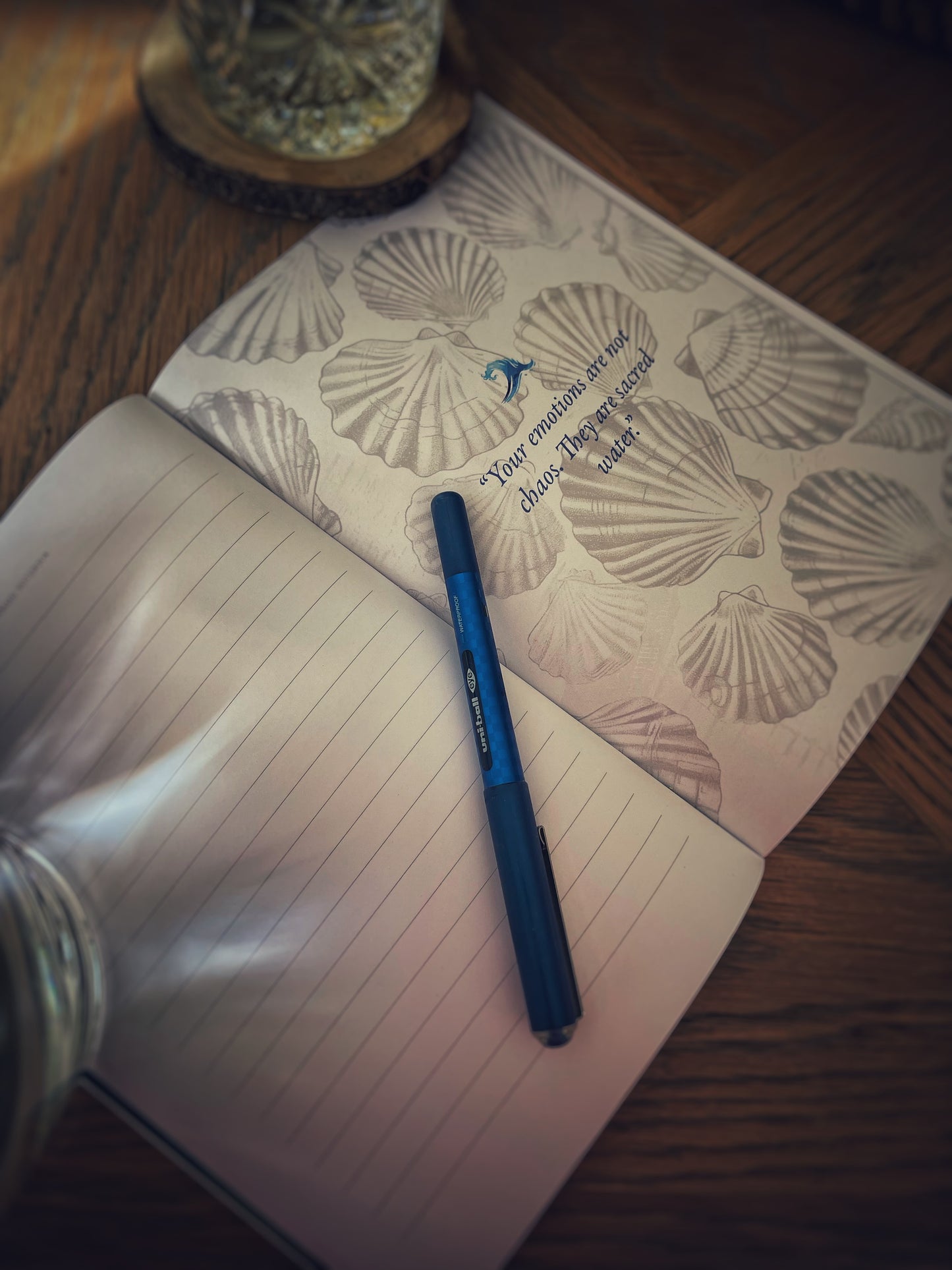 Mermaid Notebook - Nature's Messengers Series