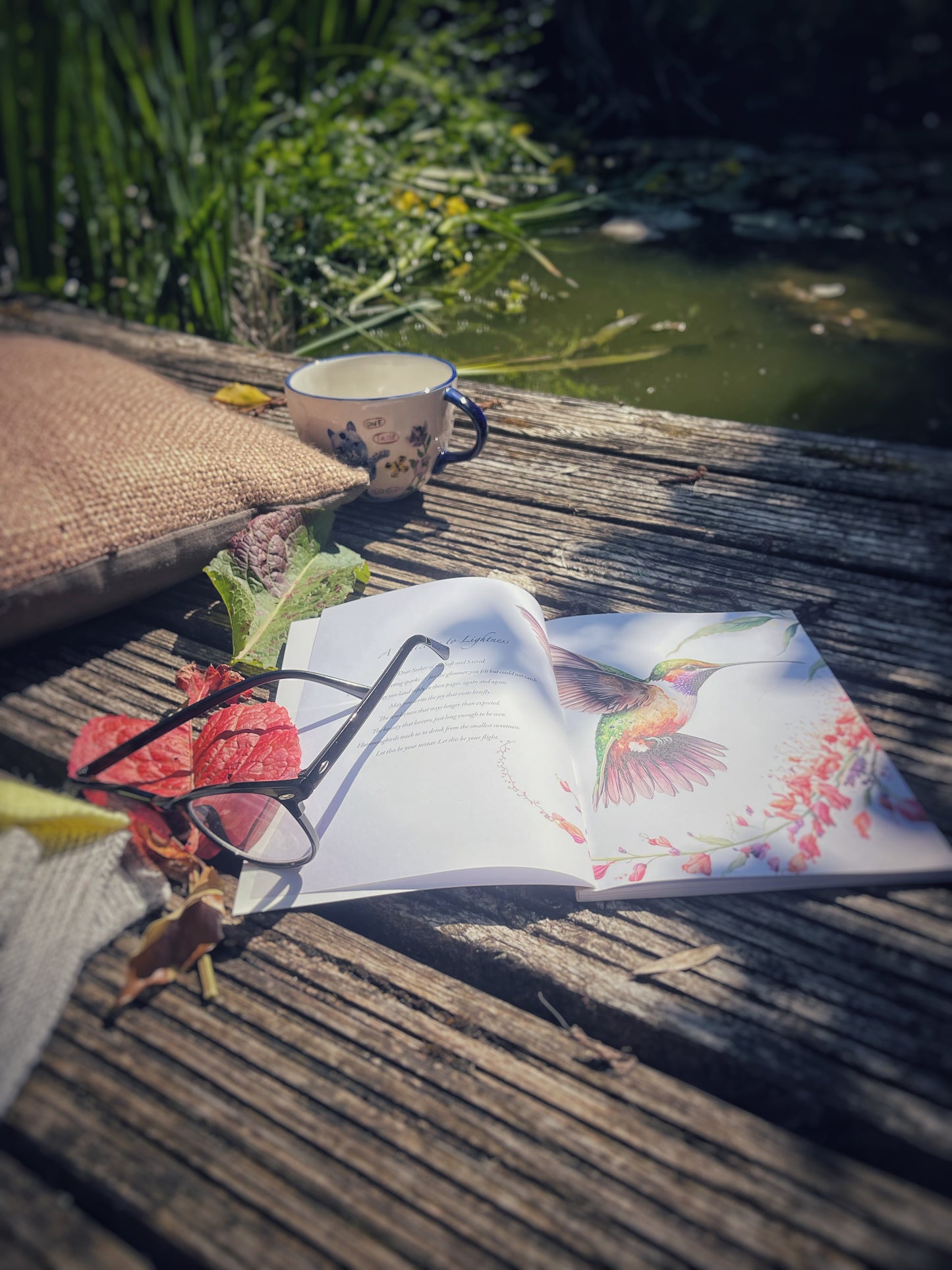 Hummingbird Notebook - Nature's Messengers Series