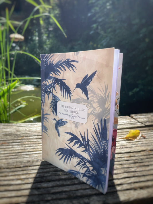 Hummingbird Notebook - Nature's Messengers Series