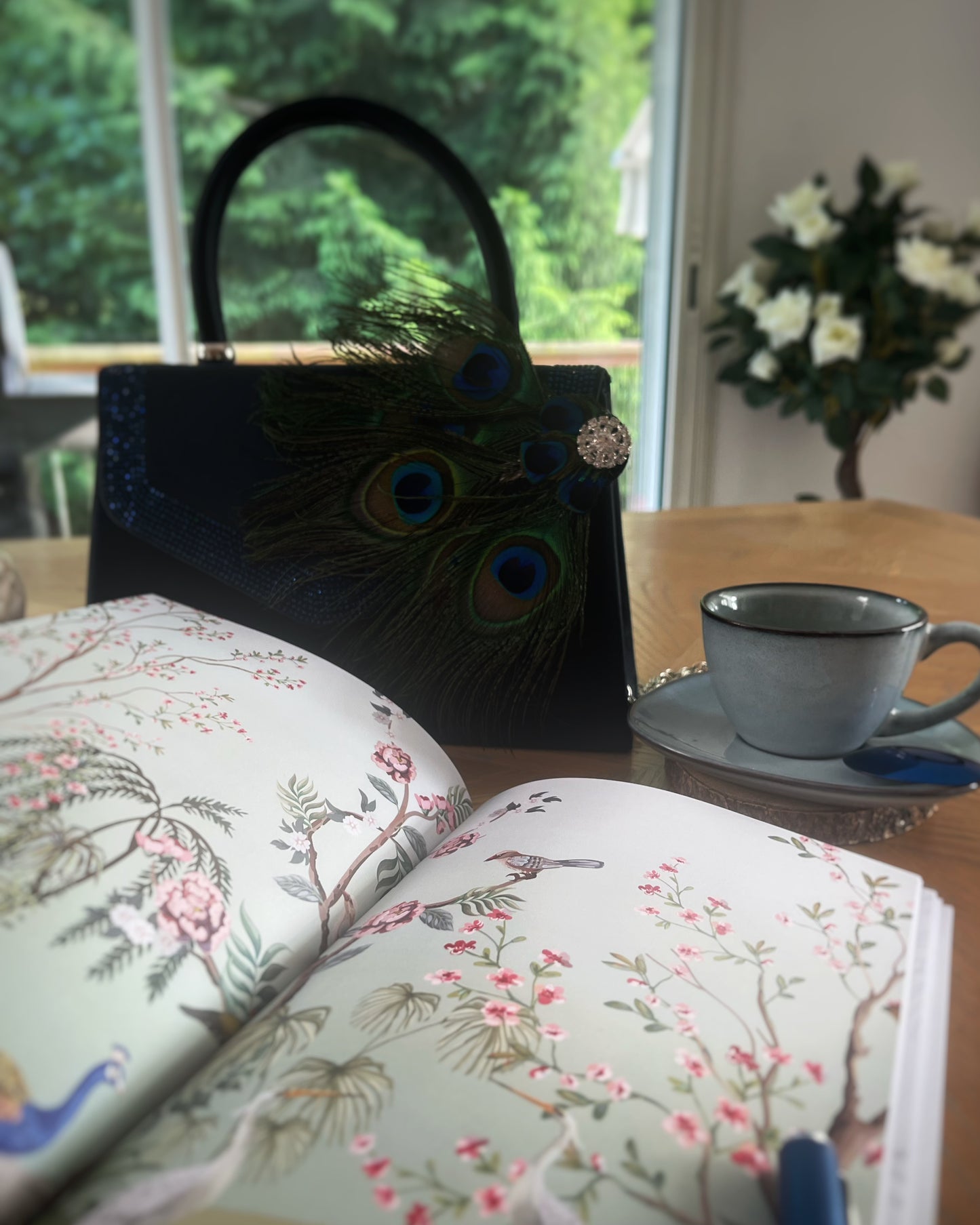 Peacock Notebook - Nature's Messengers Series