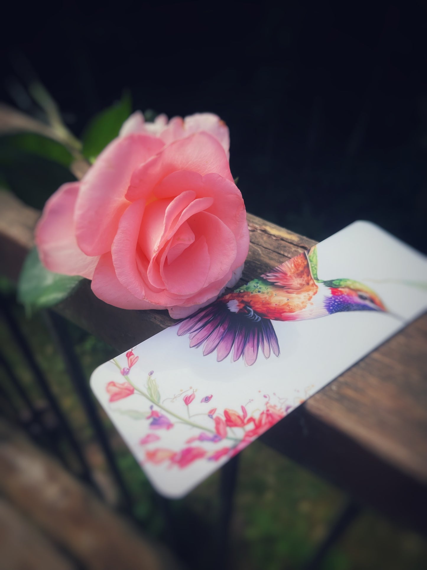Nature’s Messengers Page Companions Bookmark Set of Four