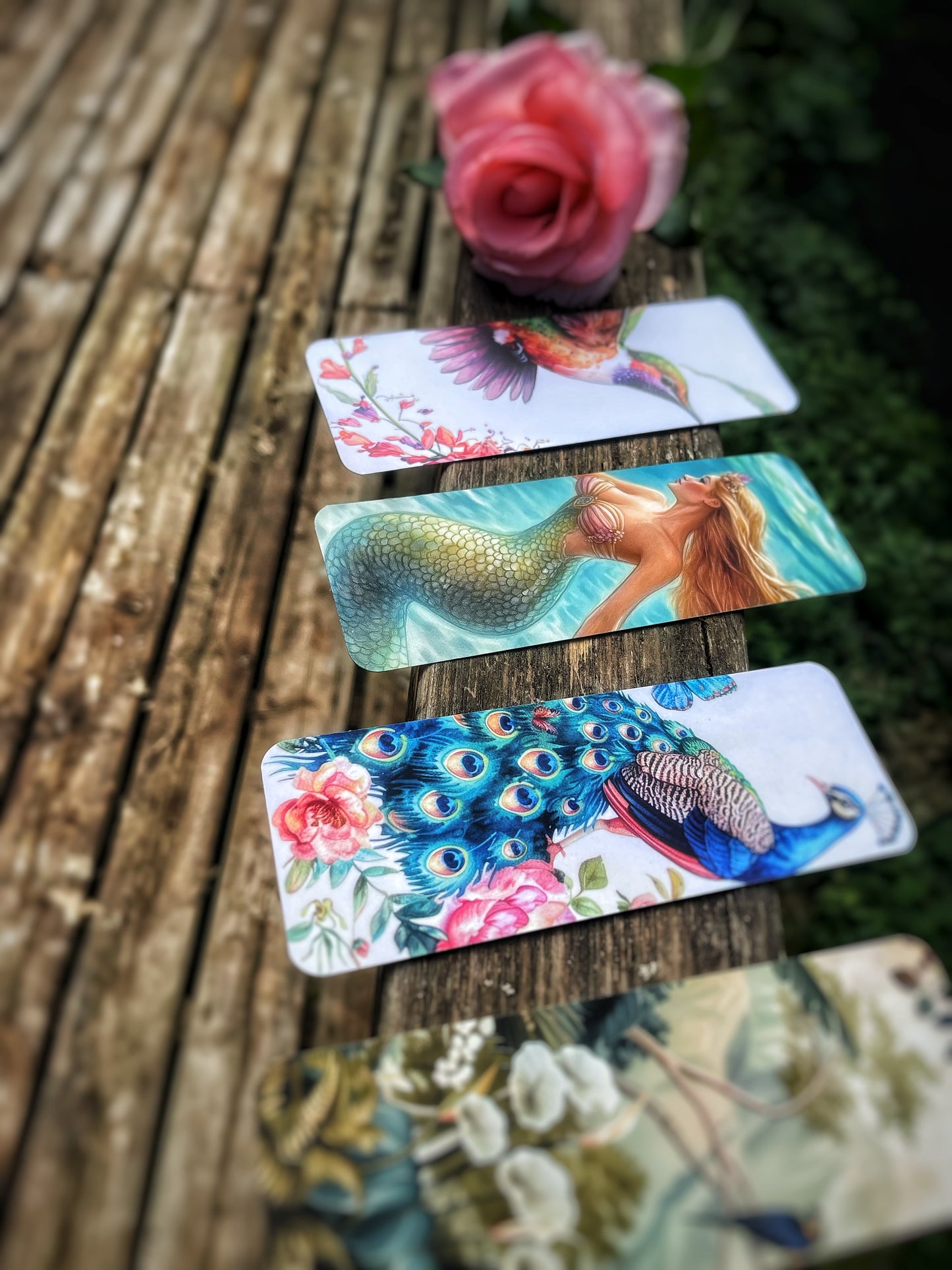 Hummingbird Bookmark