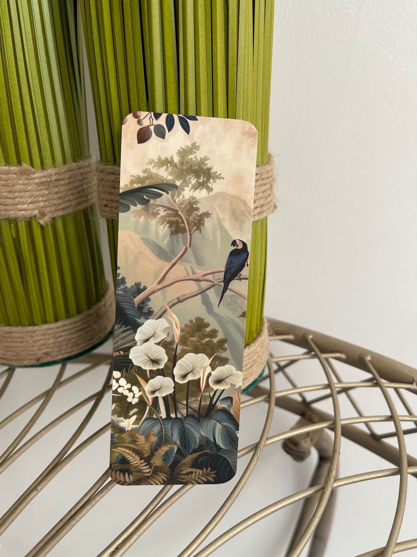 Nature’s Messengers Page Companions Bookmark Set of Four