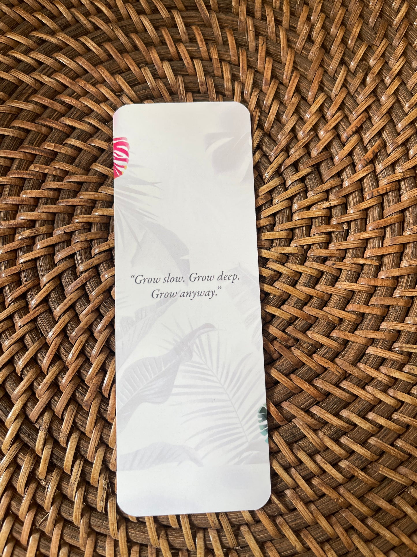 Rainforest Bookmark