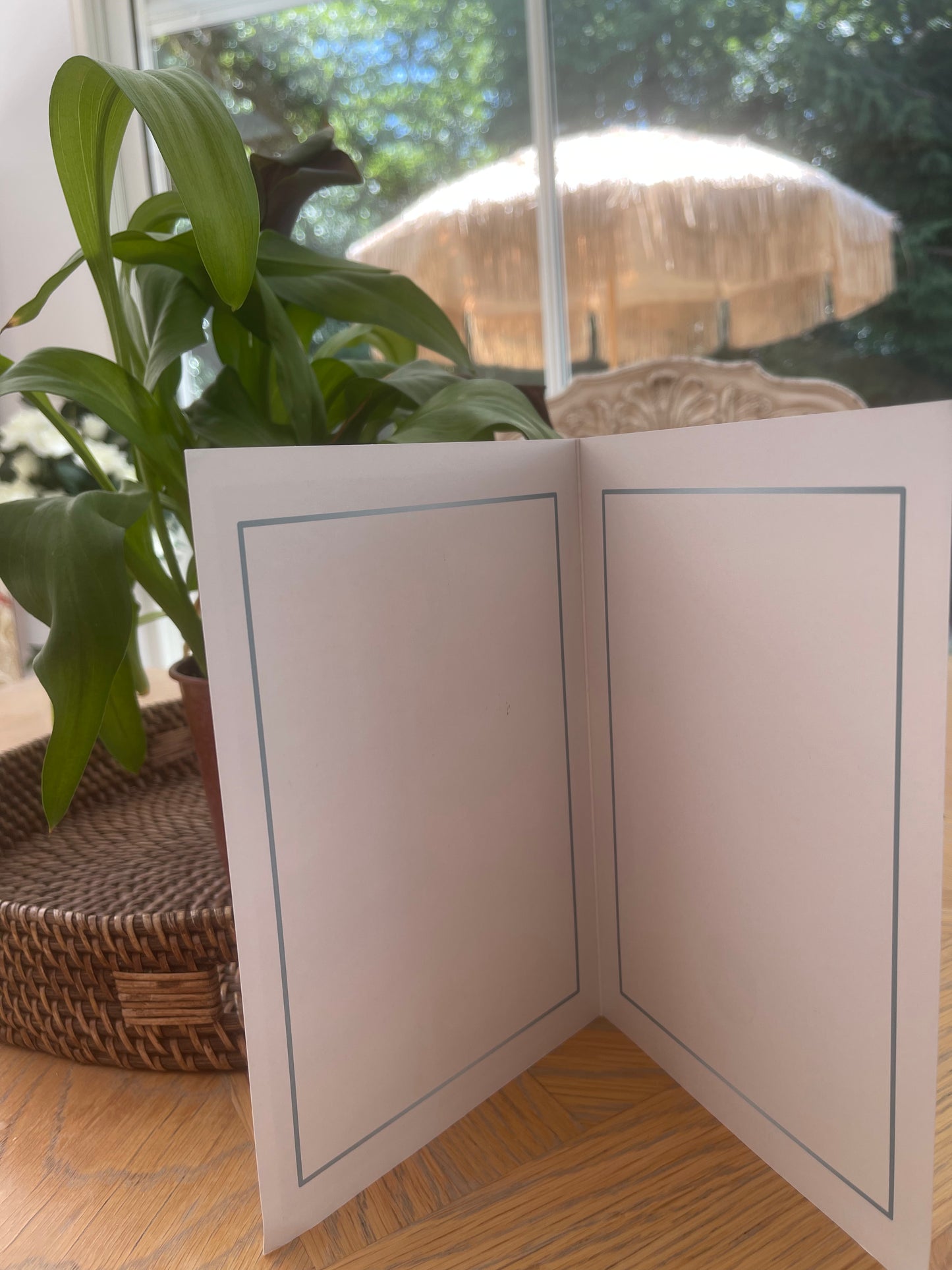 Mermaid Note Cards with Envelopes - set of 5 - A5