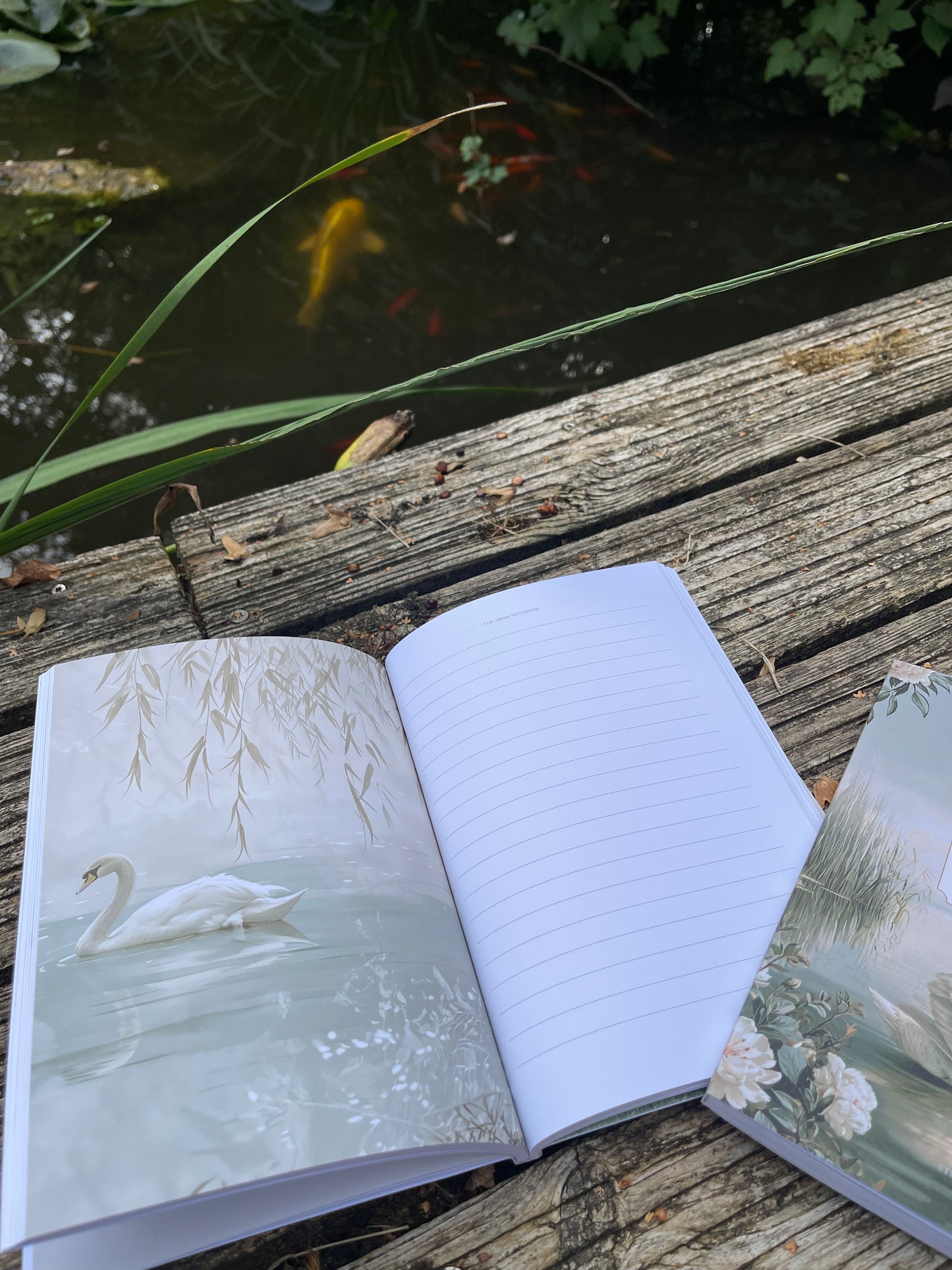 Keepsake Notebook Gift | The Swan Notebook for Cherished People | Stillnest Press