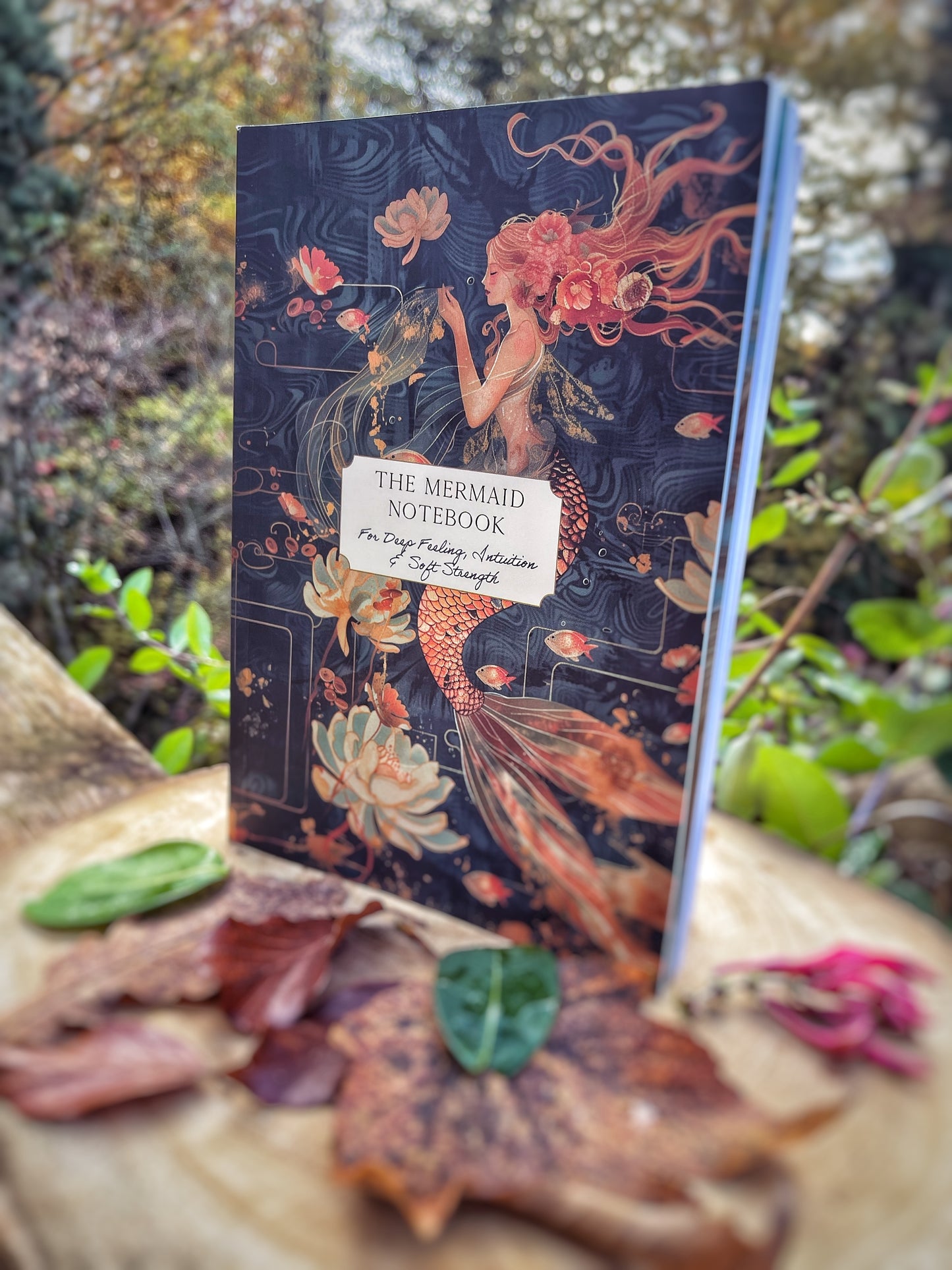 Mermaid Notebook - Natures Messenger Series