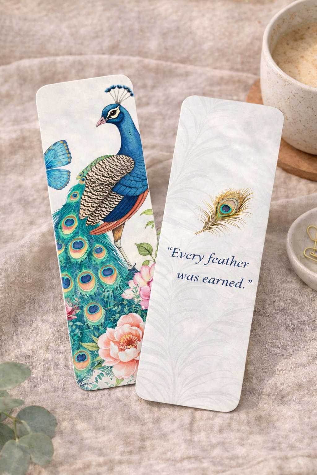 Nature’s Messengers Page Companions Bookmark Set of Four