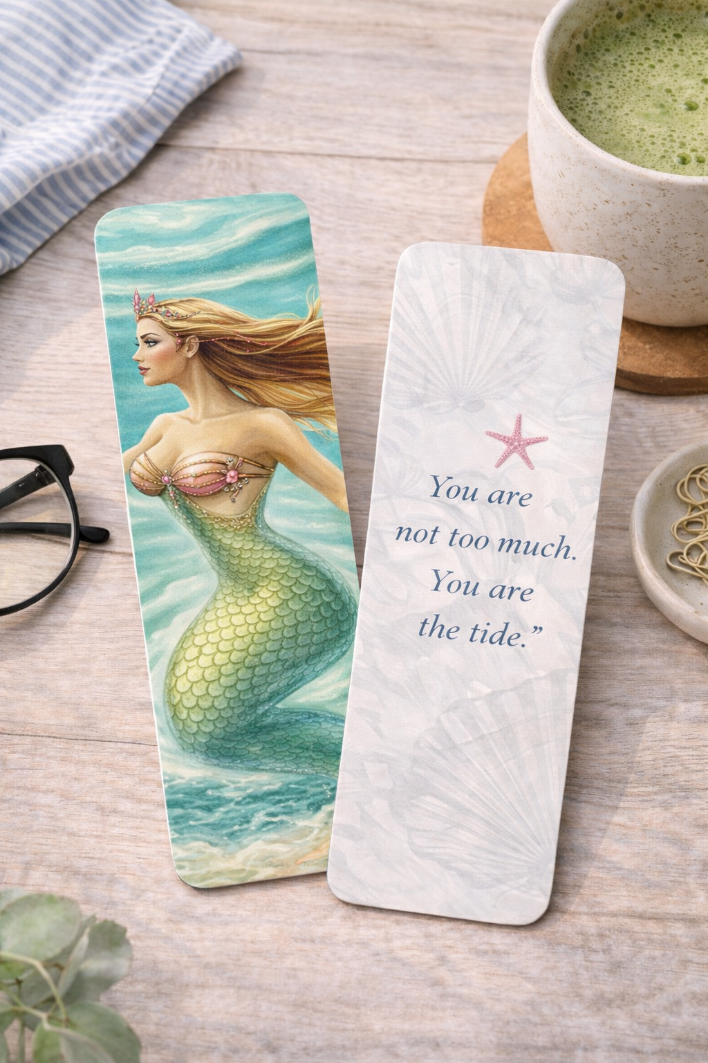 Nature’s Messengers Page Companions Bookmark Set of Four