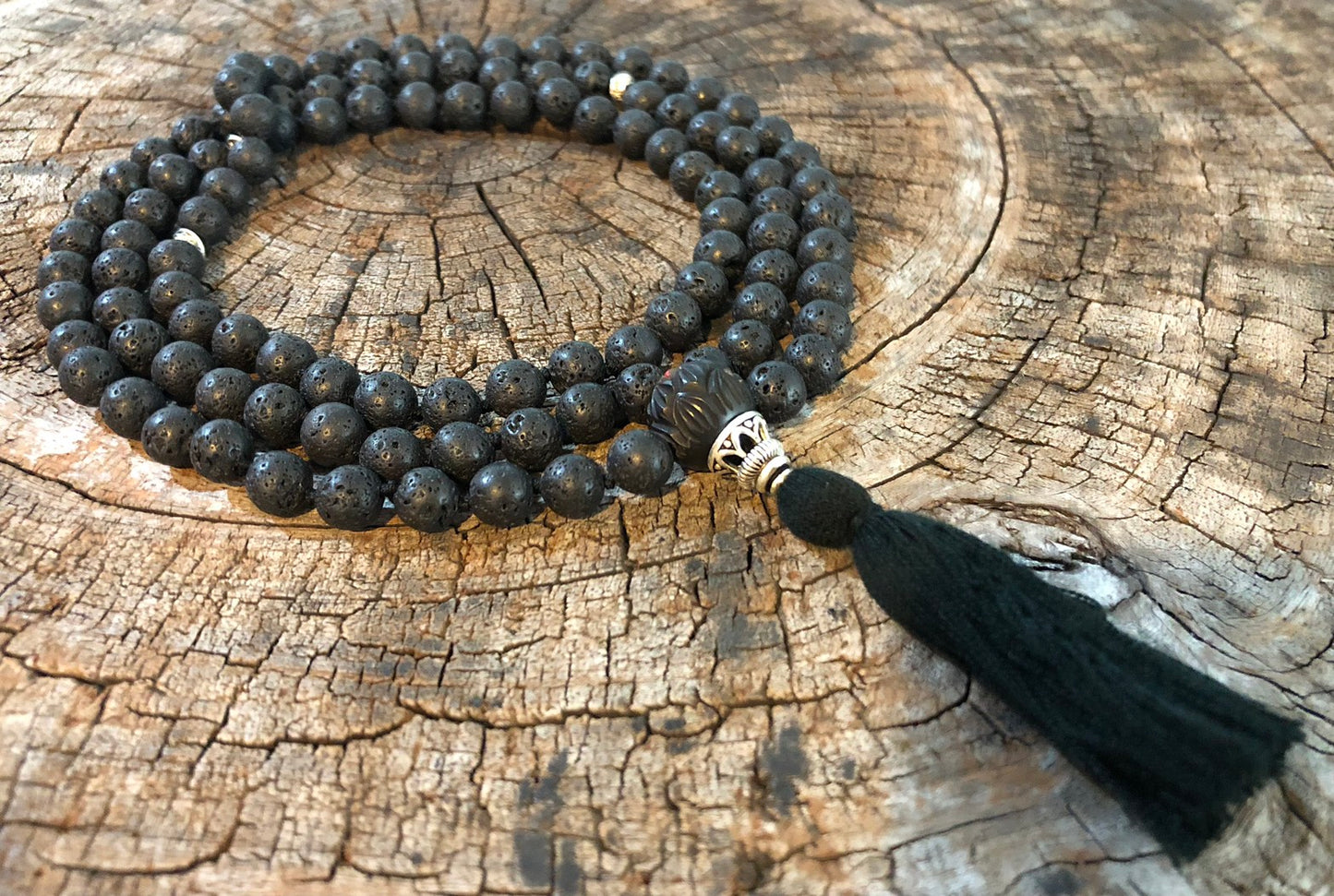 The Grounded Fire Mala