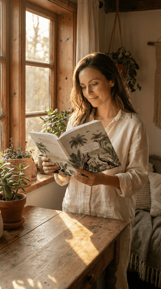 Peacock Notebook - Natures Messengers Series