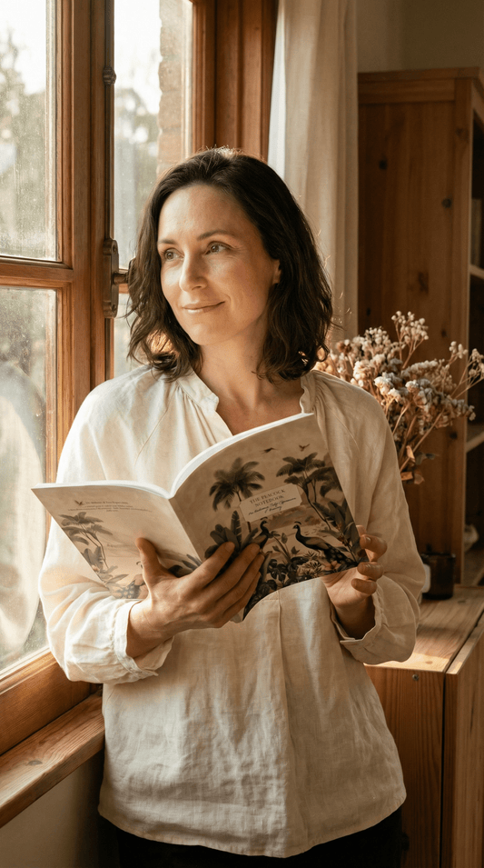 Peacock Notebook - Natures Messengers Series