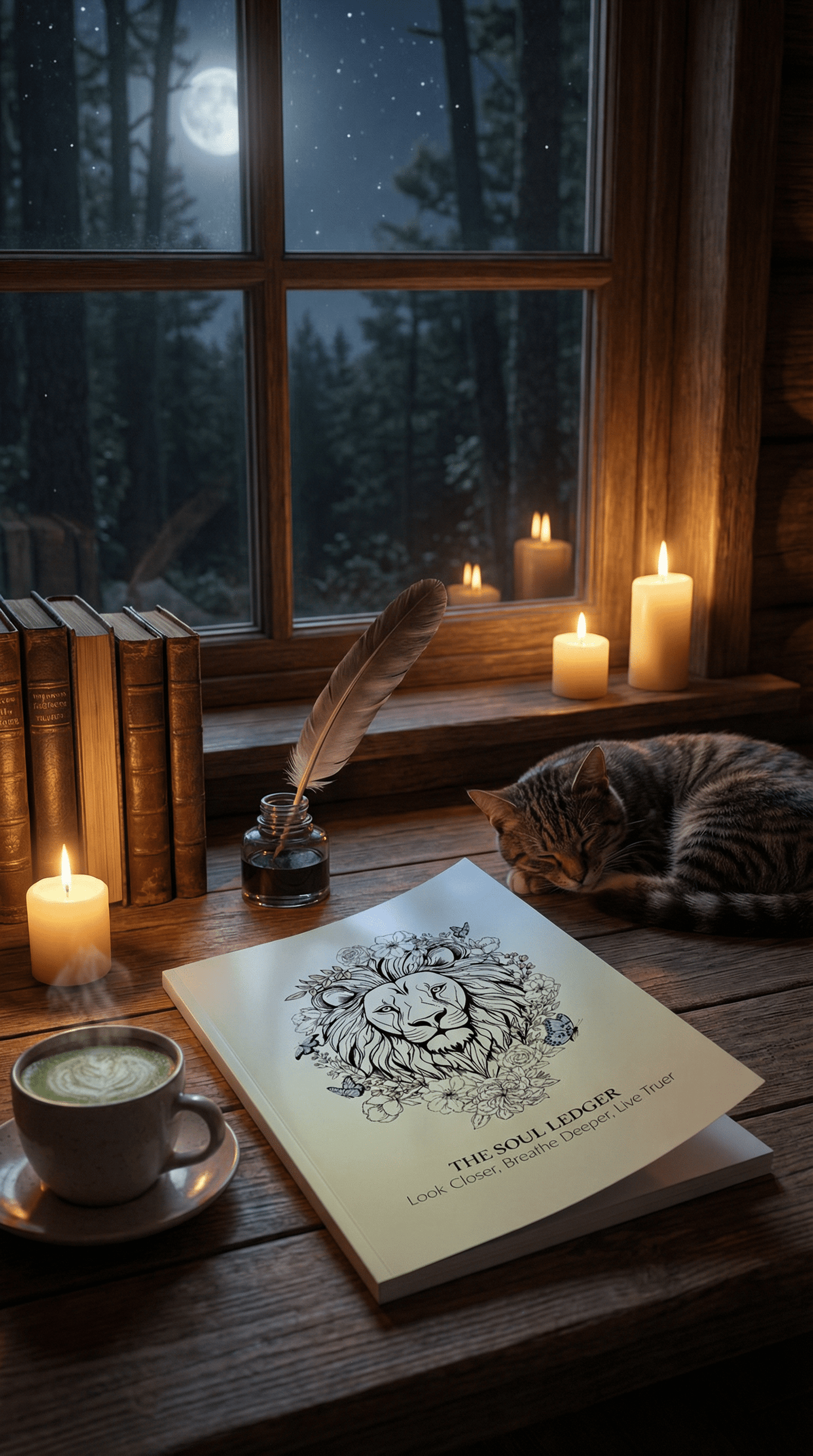 The Soul Ledger Volume III: A Journal for Quiet Reclamation