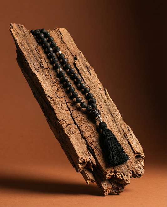 The Grounded Fire Mala