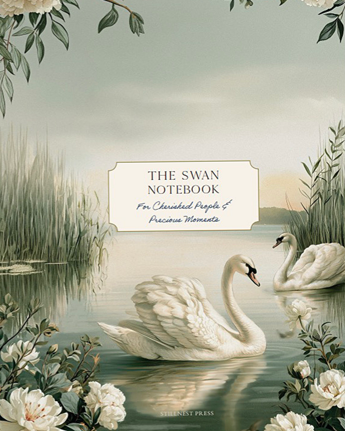 Keepsake Notebook Gift | The Swan Notebook for Cherished People | Stillnest Press
